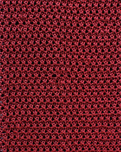 Plain Porpora Knitted Silk Tie
