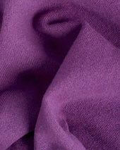 Purple V Neck Cashmere Sweater