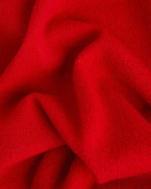 Red V Neck Cashmere Sweater