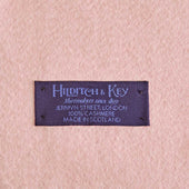 Plain Wide Width Pure Cashmere Scarf