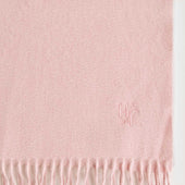 Plain Wide Width Pure Cashmere Scarf