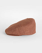Linen Flat Cap