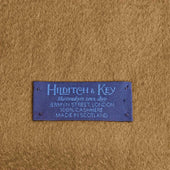 Plain Wide Width Pure Cashmere Scarf
