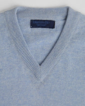 V Neck Cashmere Sweater
