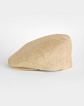 Linen Flat Cap