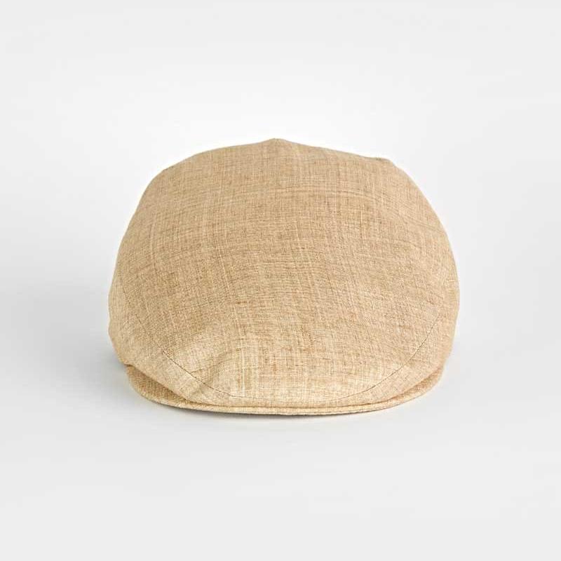Linen Flat Cap