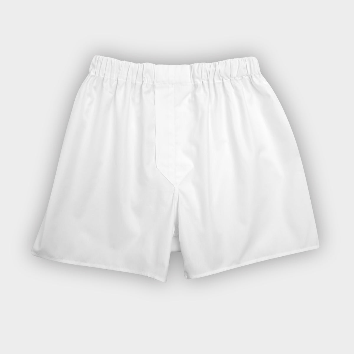 Plain Cotton Boxer Shorts