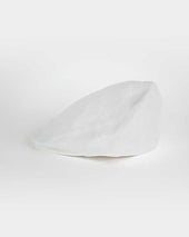 Linen Flat Cap