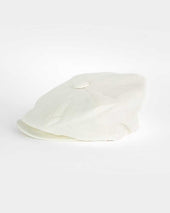 Linen Gatsby Cap