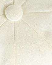Linen Gatsby Cap