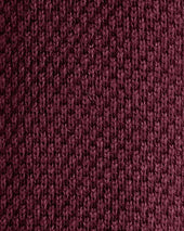 Plain Knitted Cashmere Tie