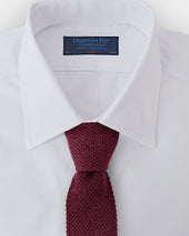 Plain Knitted Cashmere Tie