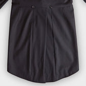 Plain Wool Morning Suit