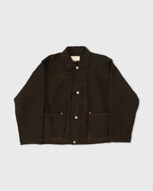 Pleats Jacket Kakishibu