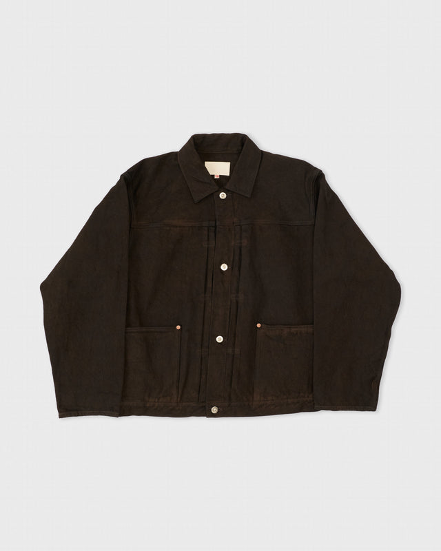 Pleats Jacket Kakishibu