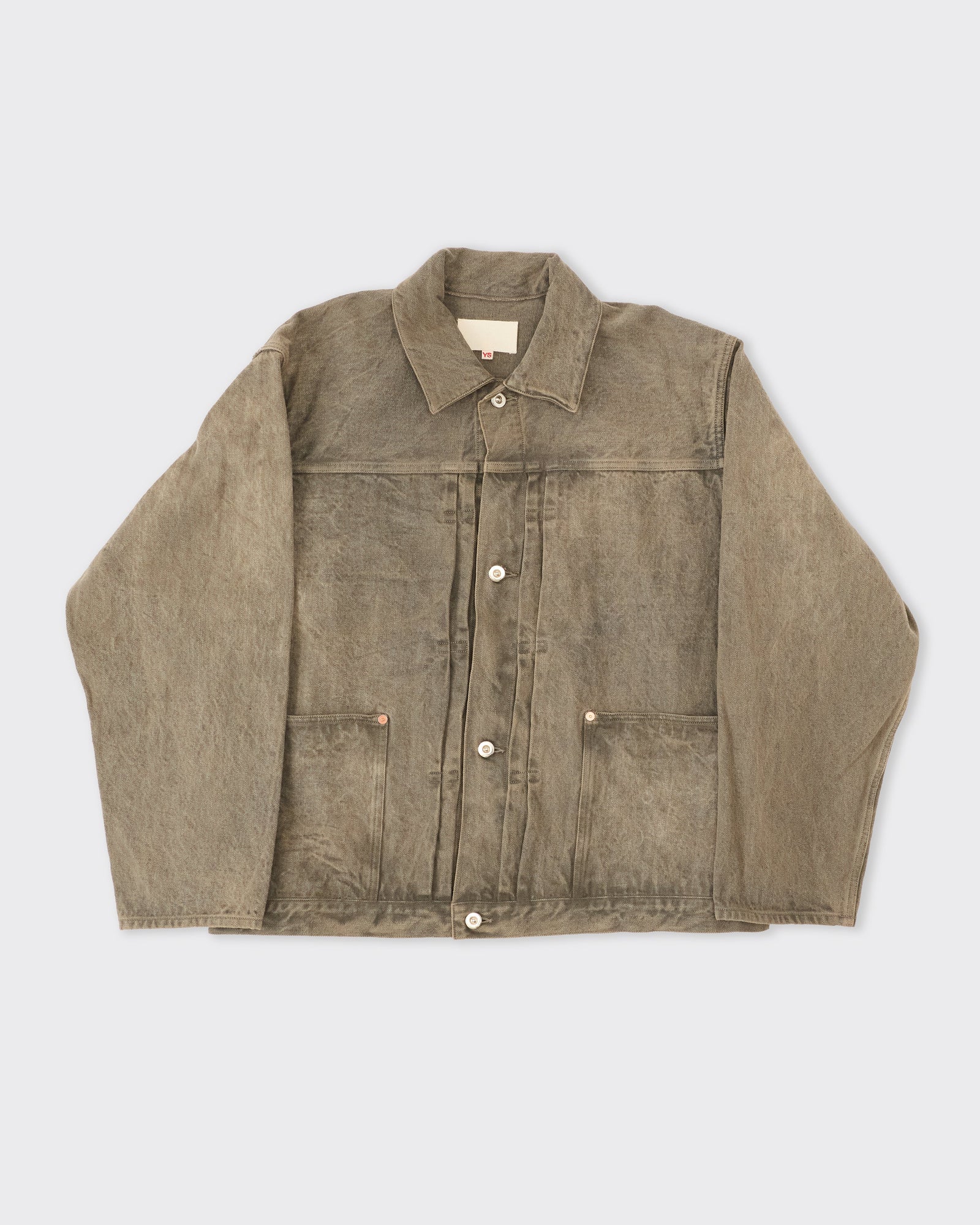 Pleats Jacket Mugwort