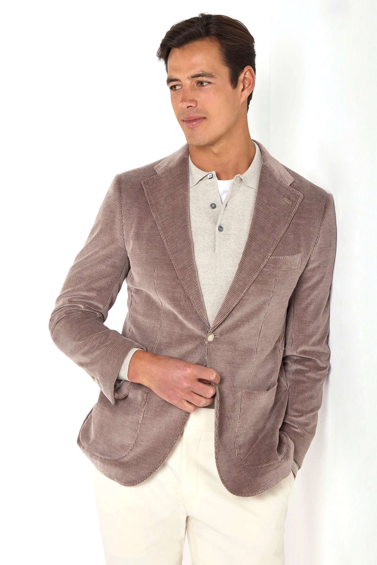 Corduroy Jacket Made In Italy