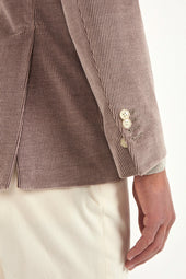 Corduroy Jacket Made In Italy