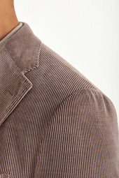 Corduroy Jacket Made In Italy
