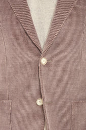 Corduroy Jacket Made In Italy