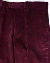 Cotton Corduroy Trousers