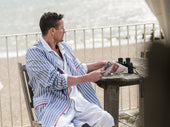 Plain Poplin Pyjamas in White