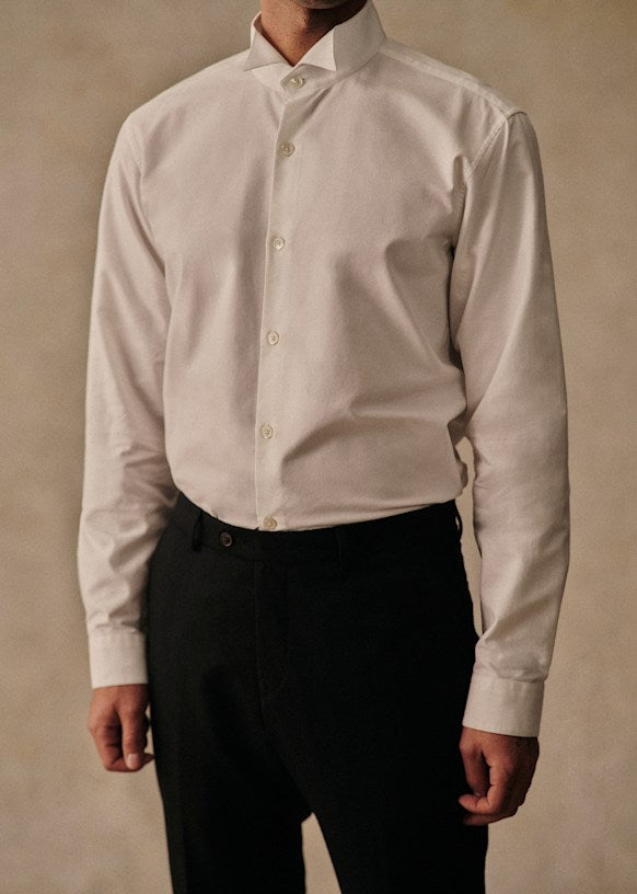 Barel Formal Shirts - White