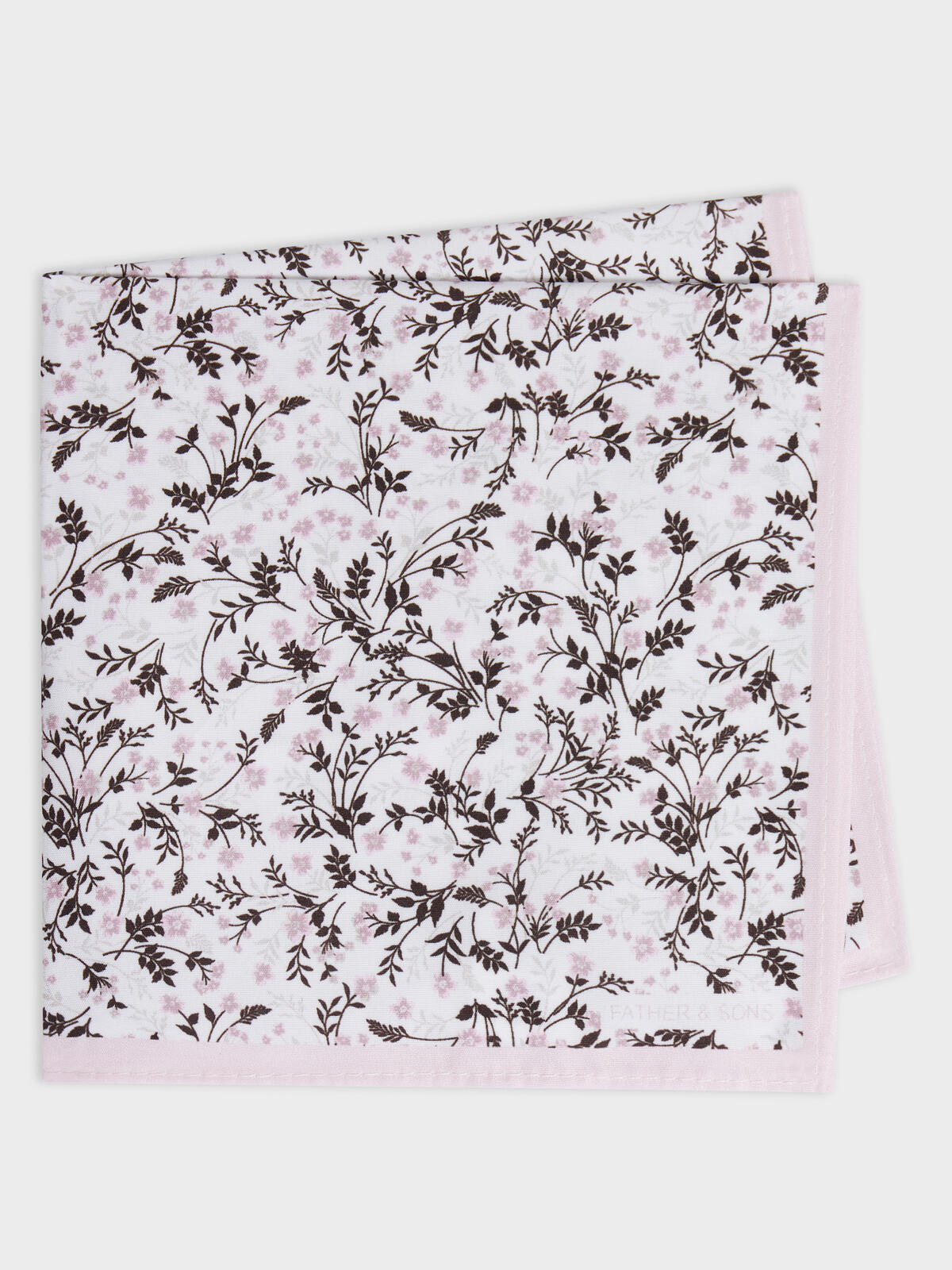 Pochette Motif Fleuri