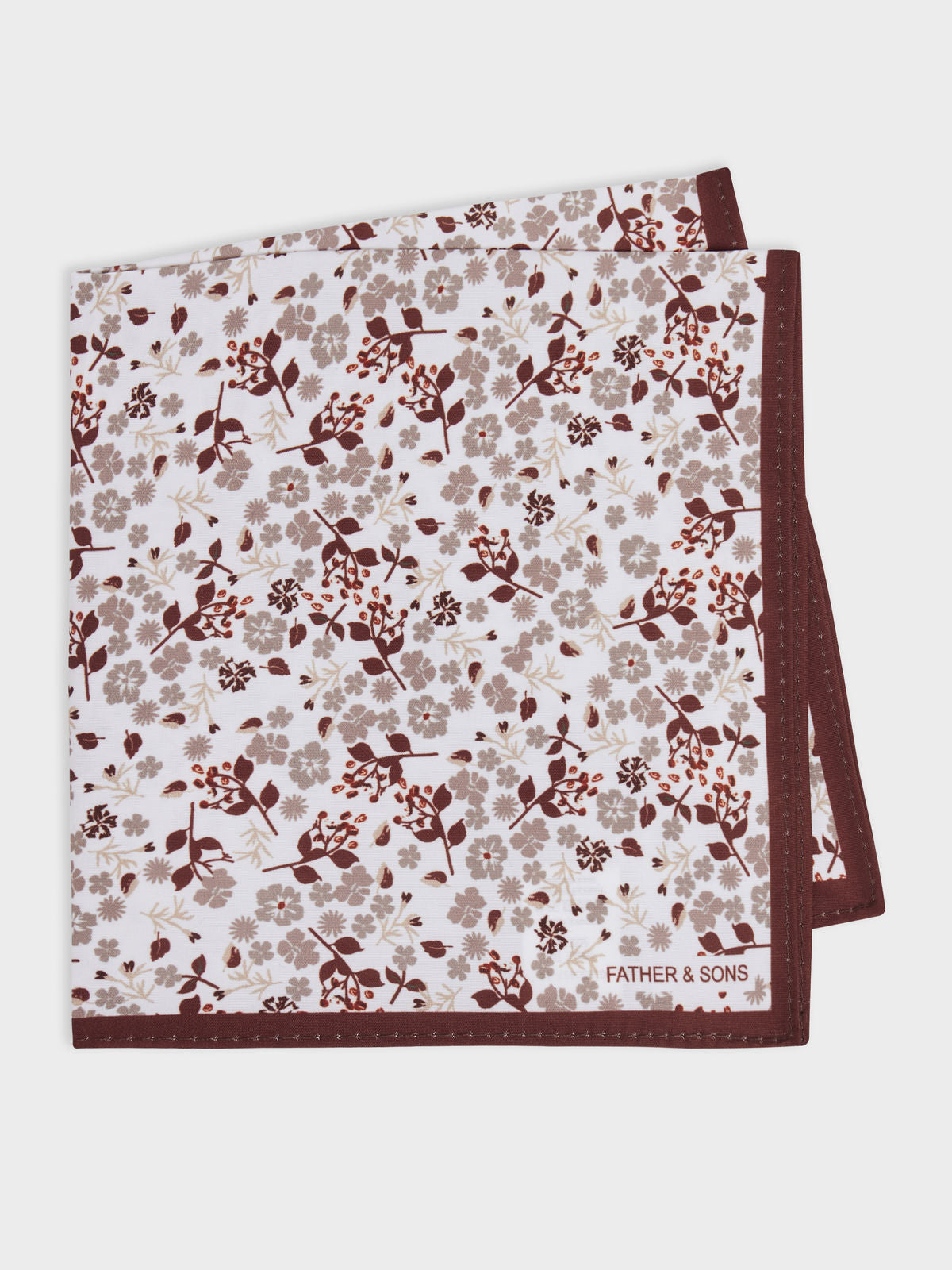 Pochette Motif Fleuri