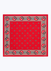 Pochette En Laine Et Soie