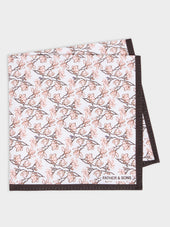Pochette Motif Fleuri