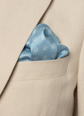 Pochette En Twill De Soie Imprim
