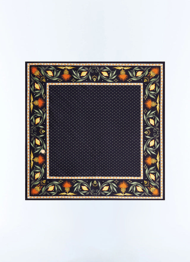 Print Fabric Pocket Square