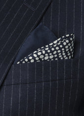 Silk Pocket Square With Print