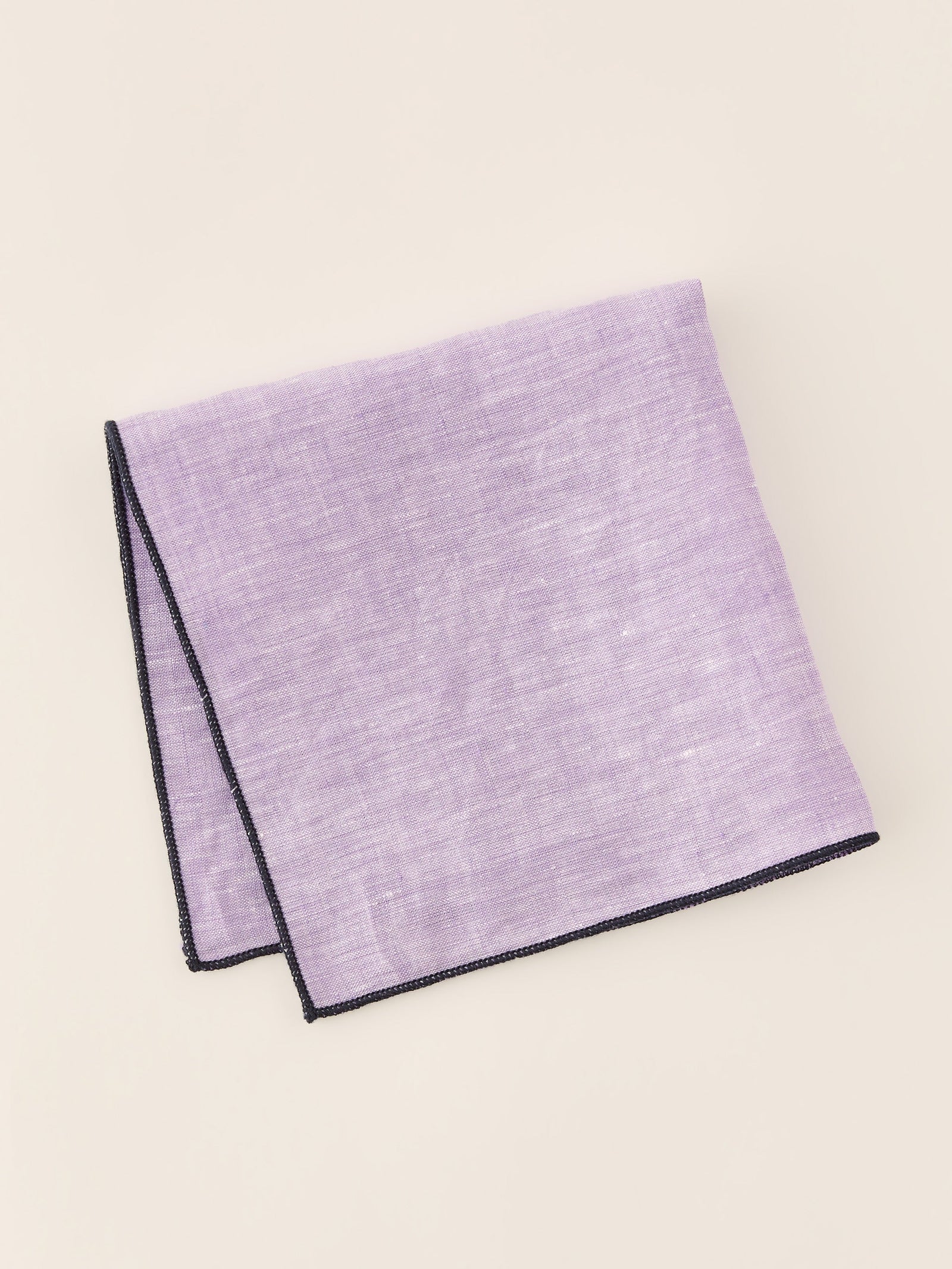Purple Solid Linen Pocket Square Men S Pocket Squares J Mclaughlin