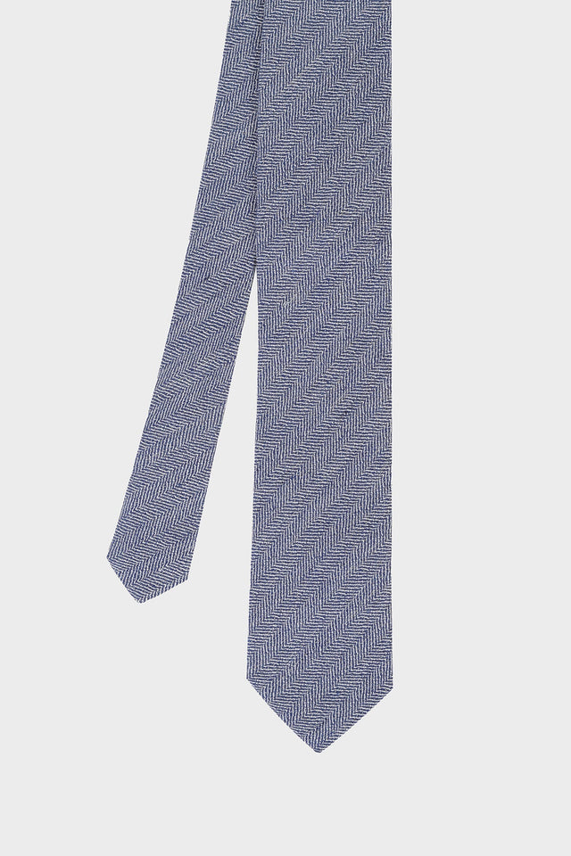 Navy Pointe Tie