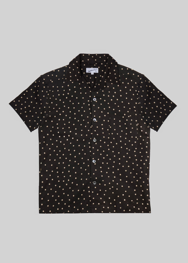 Half Drop Camp Collar Shirt