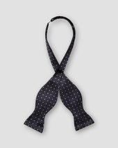 Navy Bow Tie