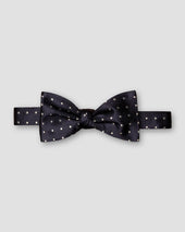 Navy blue Bow Tie