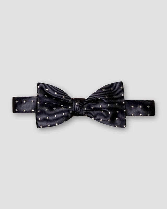 Navy blue Bow Tie