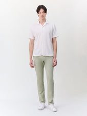 Chemise Manches Courtes Regular En Maille Crue