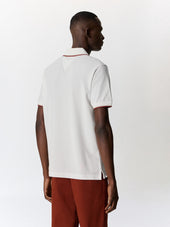 Polo Slim En Coton Cru