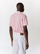 Polo Regular En Maille