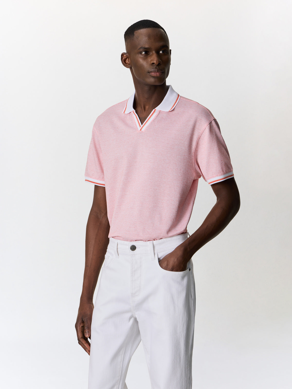 Polo Regular En Maille