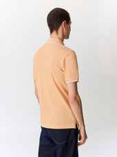 Polo Slim En Coton P Che