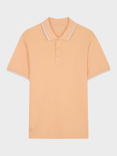 Polo Slim En Coton P Che