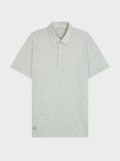 Polo Slim En Coton M Lang Vert D Eau