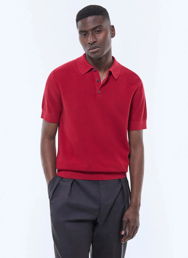 Cotton And Cashmere Polo