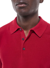 Cotton And Cashmere Polo