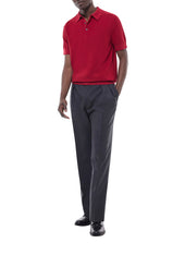 Cotton And Cashmere Polo